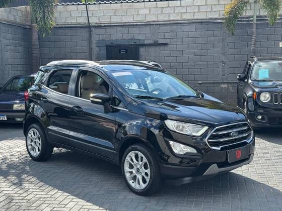 FORD ECOSPORT 1.5 TI-VCT FLEX TITANIUM AUTOMÁTICO FORD ECOSPORT 1.5 TI-VCT FLEX TITANIUM AUTOMÁTICO